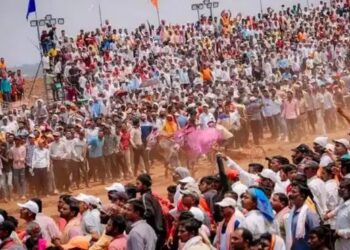 बैलगाडी शर्यतीत ‘रुस्तम ए हिंदकेसरी’ चा मान बकासुर-महिब्या जोडीला ; सदाभाऊ कदम यांना महिंद्रा “थार”..!