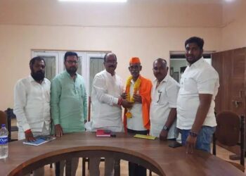 बाबरी मशिद पाडणारा शिवसैनिक मिरजेचा, चंद्रकांत पाटील हा घ्या पुरावा – संजय विभूते आक्रमक.