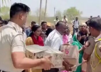 अवैध दारूचे दुकान फोडले ; सांगली जिल्ह्यातील घटना.