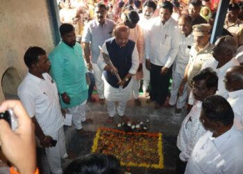 कुपवाडमध्ये समाज मंदिराचे भूमिपूजन ; विविध वास्तूंचे उद्घाटन