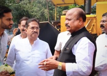 पृथ्वीराज पाटील यांच्या कामाचे सुरेशभाऊ खाडेंकडून कौतुक