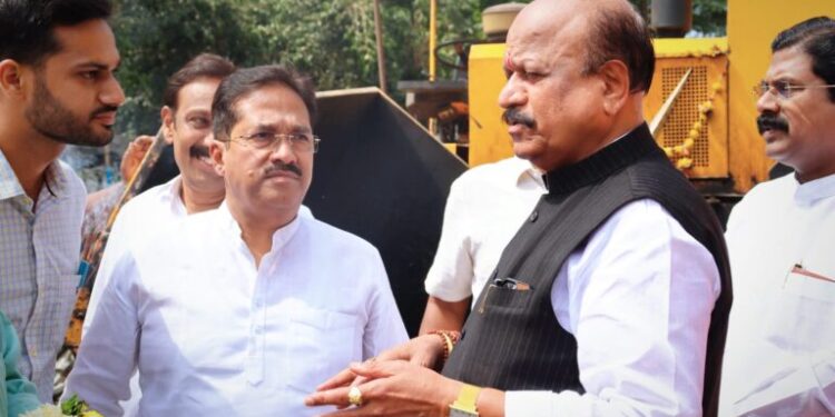 पृथ्वीराज पाटील यांच्या कामाचे सुरेशभाऊ खाडेंकडून कौतुक