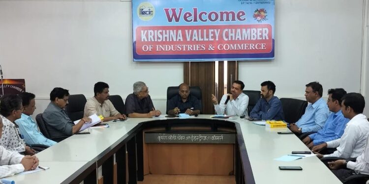 बोगस जीएसटी नोंदणी धारकांवरील कारवाईने बनावट व्यवहाराना आळा बसेल – जीएसटी सांगली विभागाचे उपायुक्त सचिन जोशी