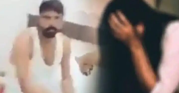 भाजप नेत्यांना जबाबदार धरत तरूणीचे विषप्राशन