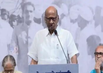 मोठी ब्रेकींग | शरद पवार यांचा राजकारणातील मोठा निर्णय ; राजकारणात खळबळ..!