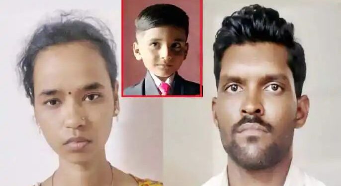 प्रियकराच्या मदतीने आईनेच केली चिमुकल्याची हत्या ; सांगलीतील संतापजनक घटना