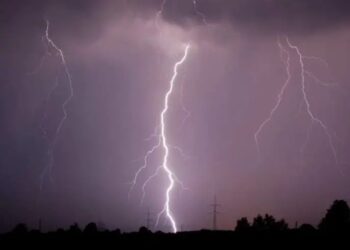 सांगलीतील धुळकरवाडीत वीज पडून दोन म्हैशी ठार; मेघगर्जना, विजांच्या कडकडाटासह पावसाची हजेरी