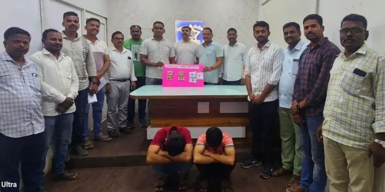 खबऱ्या इम्पॅक्ट : “गोपनीय खबऱ्याच्या’ बातमीनंतर पाेलिसांच्या धडक माेहिमेस प्रारंभ, सांगलीत दाेन युवकांना एलसीबीकडून अटक
