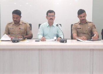 बकरी ईदच्या पार्श्वभूमीवर महापालिकेत पोलीस विभागाची बैठक संपन्न : महापालिकेकडून स्वच्छतेचे तर पोलिसांकडून बंदोबस्ताचे नियोजन