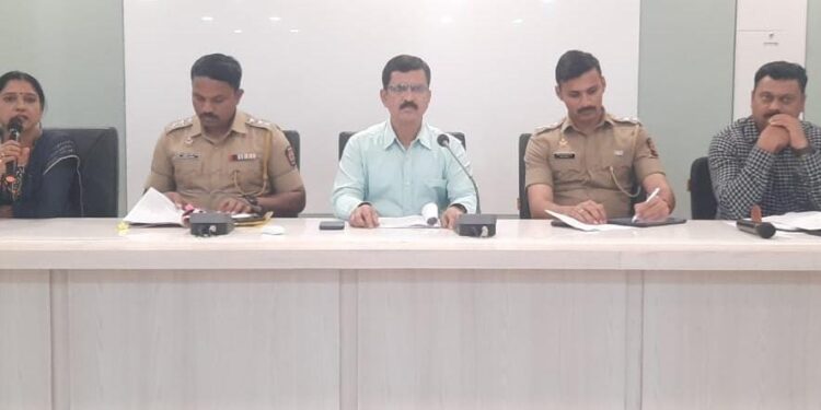 बकरी ईदच्या पार्श्वभूमीवर महापालिकेत पोलीस विभागाची बैठक संपन्न : महापालिकेकडून स्वच्छतेचे तर पोलिसांकडून बंदोबस्ताचे नियोजन