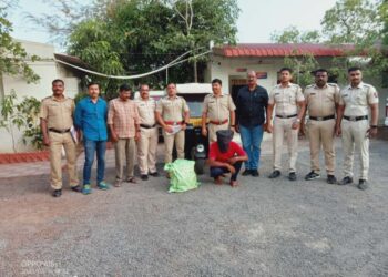 मिरजेत ६ किलो गांजा जप्त; महात्मा गांधी पोलीस ठाण्याची कारवाई