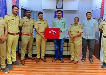 देशी बनावटीचे पिस्तूल विक्रीसाठी आलेला अल्पवयीन तरुण विटा पोलिसांच्या ताब्यात..