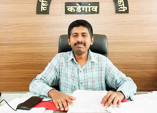 कडेगावचे तहसीलदार अजित शेलार यांचा अवैध गौणखनीज विरोधात धडाका सुरूच