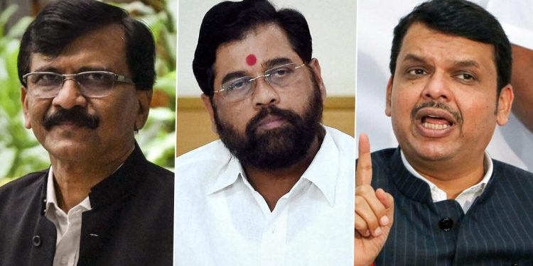 १०५ जणांचे नेते असलेल्या फडणवीसांचे ४० जणांनी मातेरे केले, आता कानच काय, फडणवीसांचे पोट, छातीही दुखेल!