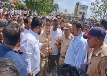 साताऱ्यात दोन्ही राजे आमनेसामने..