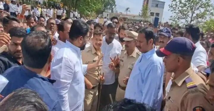 साताऱ्यात दोन्ही राजे आमनेसामने..