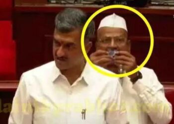 मोठी बातमी | मंत्री अब्दुल सत्तार यांचा कारनामा कॅमेऱ्यात कैद