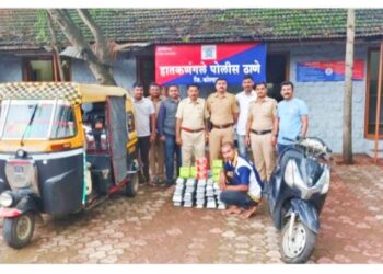 हेरले येथील चोरीचा छडा; मुद्देमालासह चोरट्यास अटक