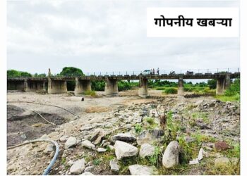 सांगलीच्या खानापूर तालुक्यात पेरण्या मध्यावर; ओढे, नाले कोरडे : शेतकरी दमदार पाऊसाच्या प्रतीक्षेत.