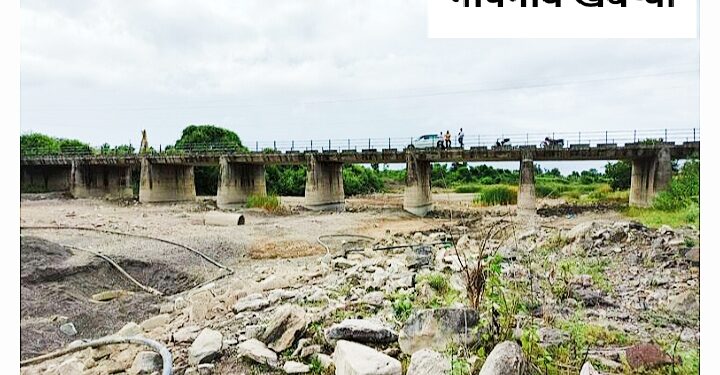 सांगलीच्या खानापूर तालुक्यात पेरण्या मध्यावर; ओढे, नाले कोरडे : शेतकरी दमदार पाऊसाच्या प्रतीक्षेत.