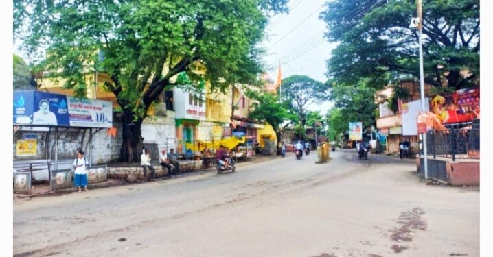 कबनुरात बजरंग दलाचा फलक अज्ञाताने फाडला; हिंदुत्ववादी संघटनाकडून गावबंदची हाक