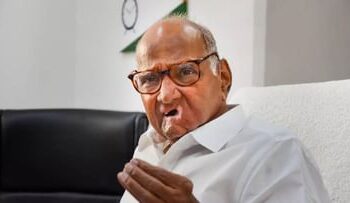 सर्वात मोठी बातमी! केंद्रीय निवडणूक आयोगाची शरद पवार गटाला नोटीस..