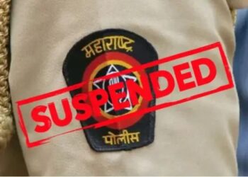 मोठी ब्रेकींग | दोन पोलिस निरीक्षकांसह ७ जण निलंबित, ‘ते’ प्रकरण चांगलेच भोवले