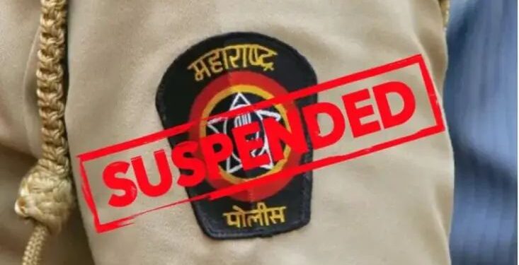 मोठी ब्रेकींग | दोन पोलिस निरीक्षकांसह ७ जण निलंबित, ‘ते’ प्रकरण चांगलेच भोवले