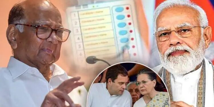 मोठी बातमी! एप्रिलमध्ये लोकसभेची निवडणूक; १ जुलैची मतदार यादी अंतिम; २५ जुलैपासून ‘EVM’ची तपासणी