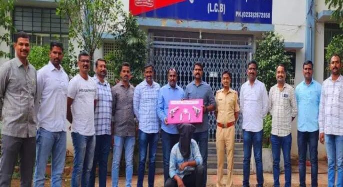 Sangli: अवैधरित्या पिस्तुल विक्री करणारा संशयित कडेगावात जेरबंद; दोन पिस्तुल जप्त