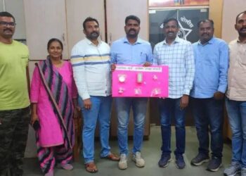 मिरज | देव्हाऱ्यातील मुर्ती चोरणाऱ्या वृध्द महिलेला अटक