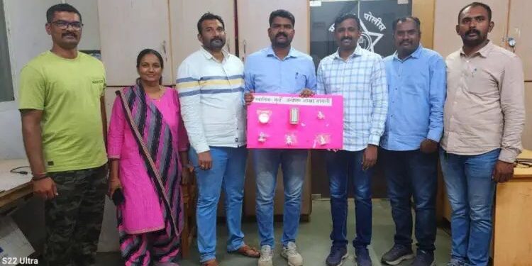 मिरज | देव्हाऱ्यातील मुर्ती चोरणाऱ्या वृध्द महिलेला अटक