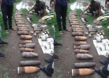 मोठी बातमी | अहमदनगरमध्ये खासगी व्यक्तीच्या घरात सापडला लष्कराचा दारुगोळा-स्फोटकांचा साठा