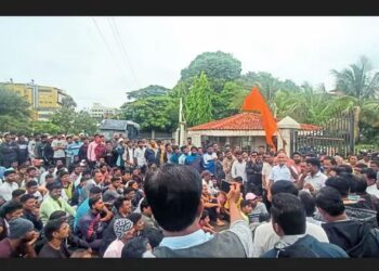 बेडगची बदनामी करणाऱ्यांचा ग्रामस्थांकडून निषेध; गाव बंदचा निर्णय : “या” दिवशी मिरजेतून जिल्हाधिकारी कार्यालयावर काढणार मोर्चा.