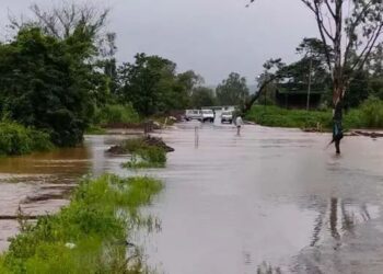 ब्रेकिंग | देवगड-निपाणी रस्त्यावर वेदगंगेचे पाणी; वाहतूक बंद