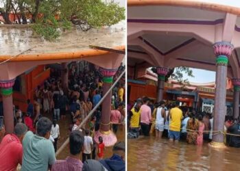 नृसिंहवाडीत यंदाचा पहिला दक्षिणद्वार सोहळा संपन्न, भाविकांची मोठी गर्दी