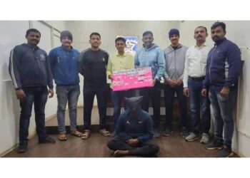 सांगलीत घरफोड्या करणाऱ्या अट्टल चोरट्यास एलसीबीकडून अटक