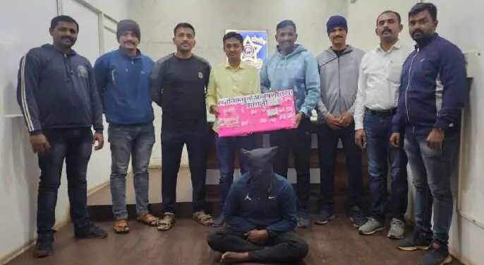 सांगलीत घरफोड्या करणाऱ्या अट्टल चोरट्यास एलसीबीकडून अटक