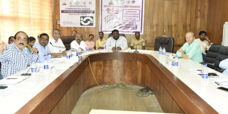 बोगस वैद्यकीय व्यवसायाला आळा घालण्यास गतीने तपासणी मोहिम राबवा : जिल्हाधिकारी डॉ. राजा दयानिधी यांचे निर्देश