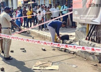 🚨खून ब्रेकिंग |🔥 नशेत झालेल्या दोन तरुणांच्या झटापटीत गळा दाबून एकाचा खून