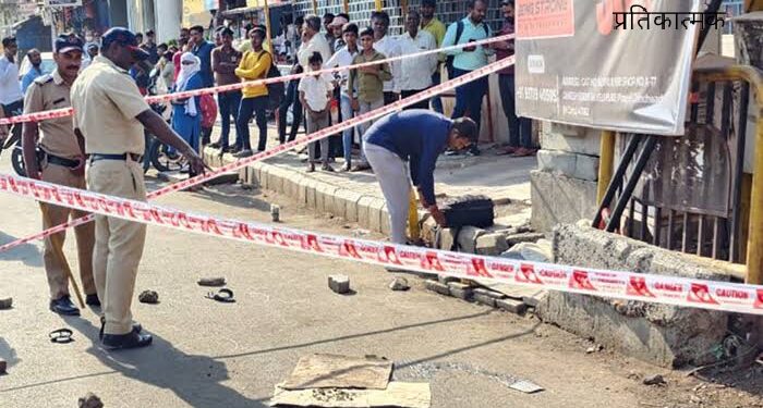 🚨खून ब्रेकिंग |🔥 नशेत झालेल्या दोन तरुणांच्या झटापटीत गळा दाबून एकाचा खून