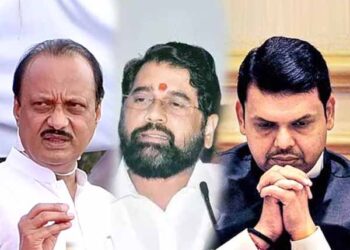 पत्रकार हल्ल्याचा वचपा काढणार ; नवा सर्वे : ‘शिंदे-फडणवीस-पवार’ ट्रिपल इंजिन होणार फेल?; काँग्रेस हवेत…