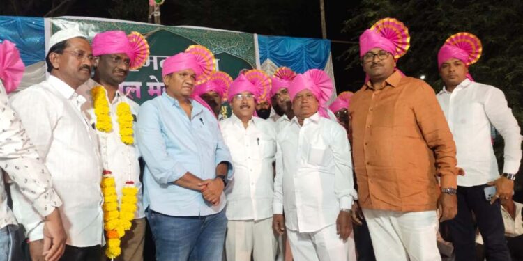 कुपवाडमध्ये रंगला करबल मेळावा ; उत्साहात झाली सांगता..!