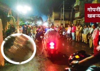 मोठी बातमी | मिरजेत डॉल्बीच्या दणदणाटात हकनाक बळी..? विसर्जन मिरवणूक मार्गावर व्यक्तीचा संशयास्पद मृत्यू..!