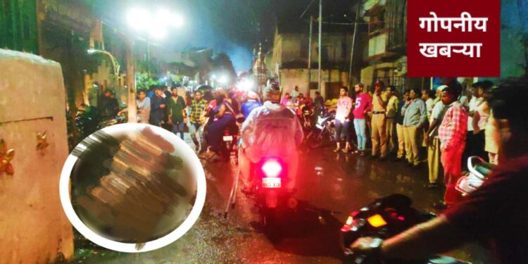 मोठी बातमी | मिरजेत डॉल्बीच्या दणदणाटात हकनाक बळी..? विसर्जन मिरवणूक मार्गावर व्यक्तीचा संशयास्पद मृत्यू..!