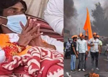 कालपासून पाणीही त्यागले, आज सलाईनही काढले; जरांगे-पाटलांच्या प्रकृतीची काळजी वाढली!