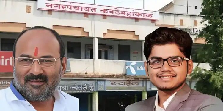 धाकधूक वाढली ; कवठेमहांकाळमध्ये चार नगरसेवक भाजपच्या वाटेवर, रोहित पाटलांना धक्का..