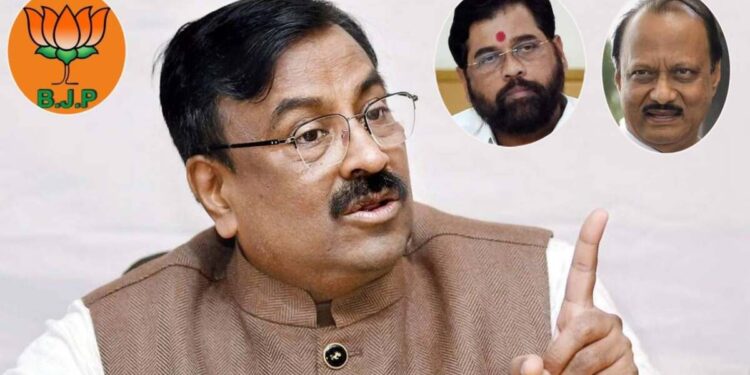 मोठी बातमी | मंत्री सुधीर मुनगंटीवार यांच्या धक्कादायक विधानाने खळबळ ; सरकारमध्ये पडणार फूट..?