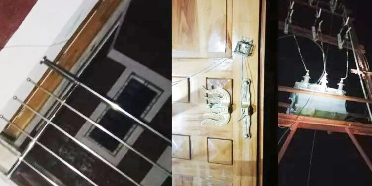 धक्कादायक! सांगलीतील क्रूर प्रकाराने खळबळ.. स्वातंत्र्य सैनिकाच्या घराला करंट देऊन संपूर्ण कुटुंबाला ठार मारण्याचा प्रयत्न..