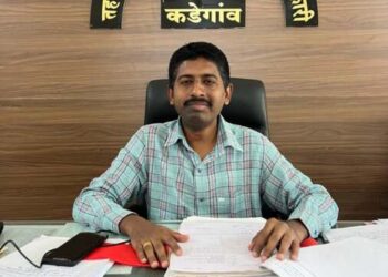 तडसर येथे पालकमंत्र्यांच्या हस्ते शासकीय गोदामाचे आज भुमिपुजन: तहसीलदार अजित शेलार